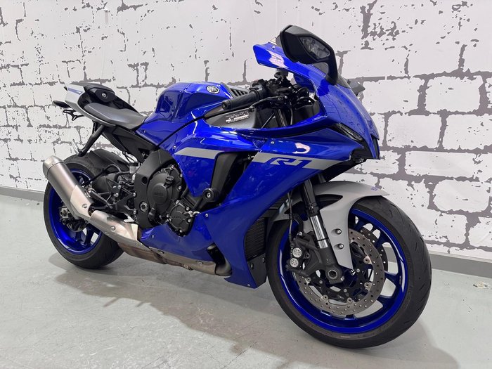 2021 Yamaha YZF-R1 R1 Blue