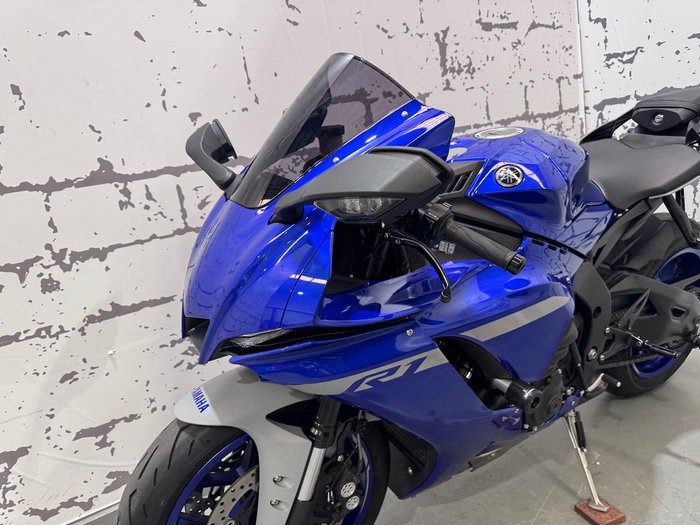 2021 Yamaha YZF-R1 R1 Blue