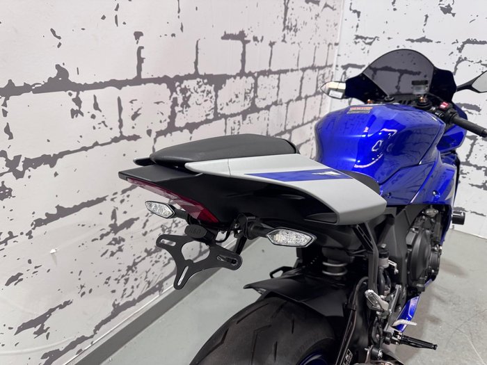 2021 Yamaha YZF-R1 R1 Blue