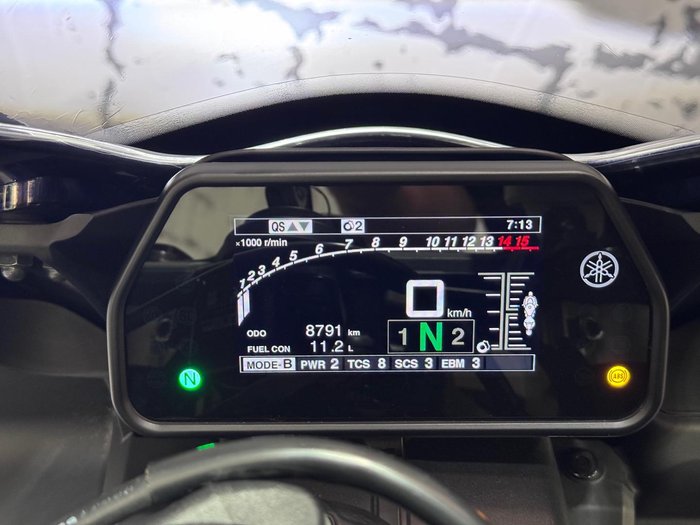 2021 Yamaha YZF-R1 R1 Blue