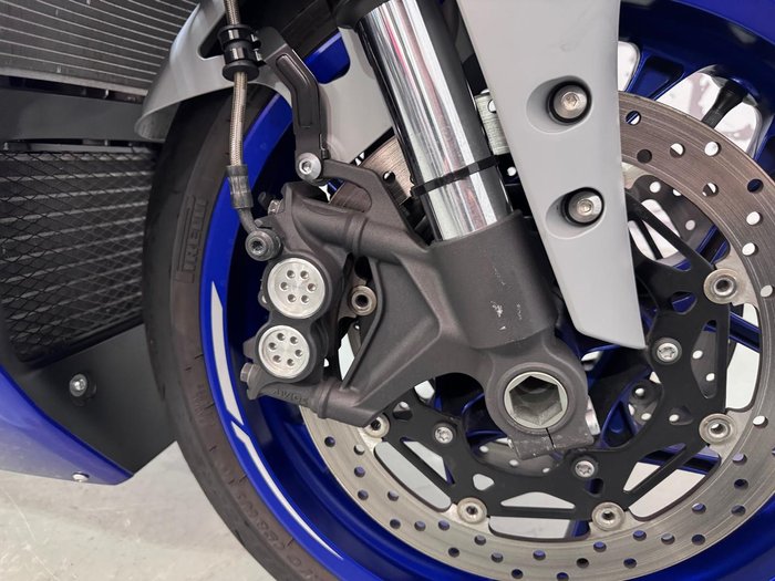 2021 Yamaha YZF-R1 R1 Blue