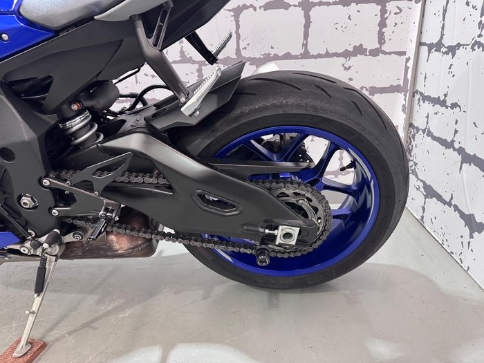 2021 Yamaha YZF-R1 R1 Blue