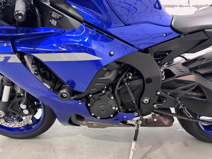 2021 Yamaha YZF-R1 R1 Blue