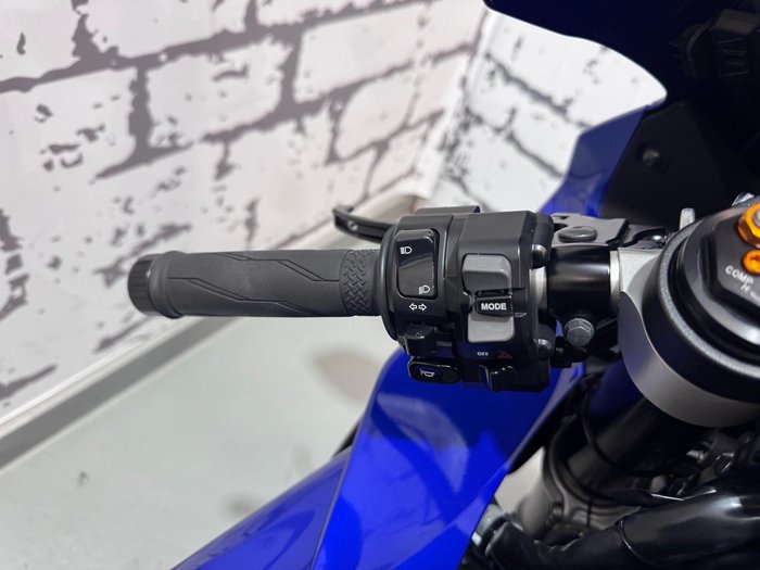 2021 Yamaha YZF-R1 R1 Blue