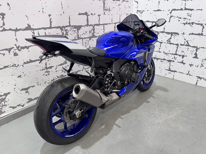 2021 Yamaha YZF-R1 R1 Blue