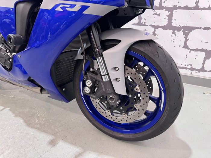 2021 Yamaha YZF-R1 R1 Blue