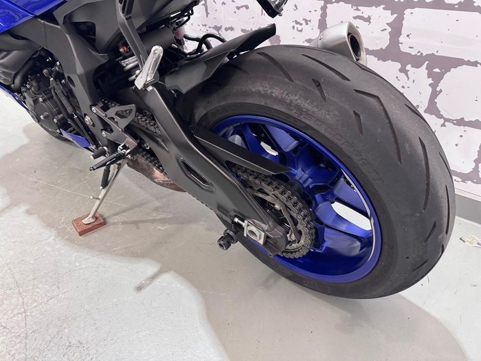 2021 Yamaha YZF-R1 R1 Blue