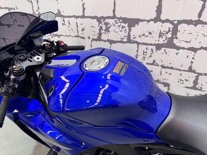 2021 Yamaha YZF-R1 R1 Blue