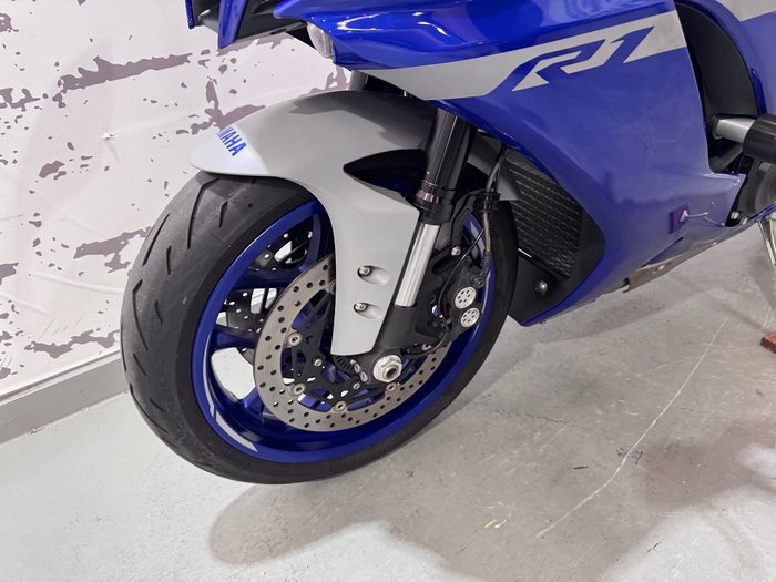 2021 Yamaha YZF-R1 R1 Blue