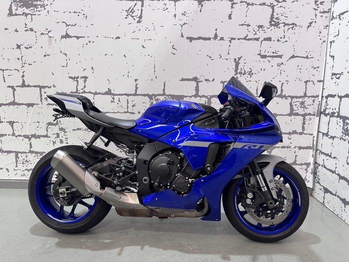 2021 Yamaha YZF-R1 R1 Blue