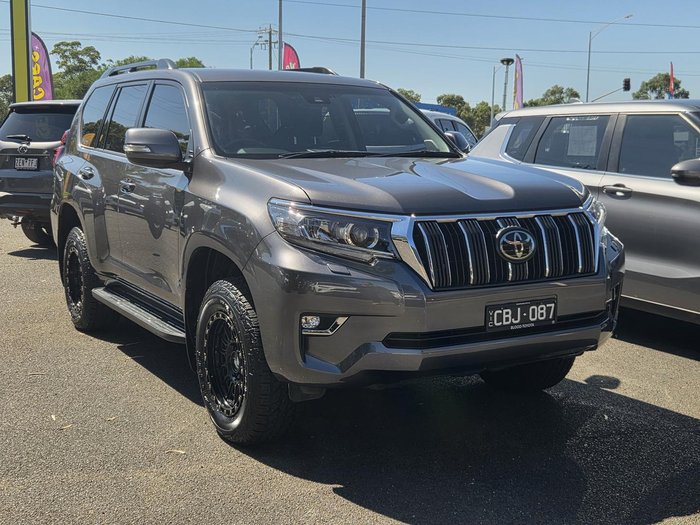 2022 Toyota Landcruiser Prado GXL