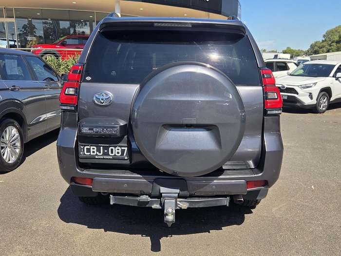 2022 Toyota Landcruiser Prado GXL