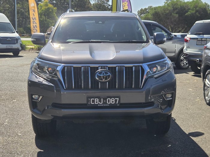 2022 Toyota Landcruiser Prado GXL