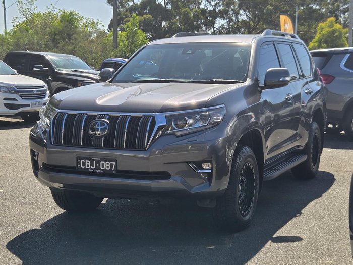 2022 Toyota Landcruiser Prado GXL