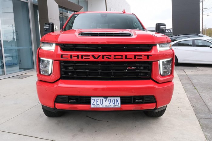 2023 Chevrolet Silverado HD LTZ Premium W/Tech Pack