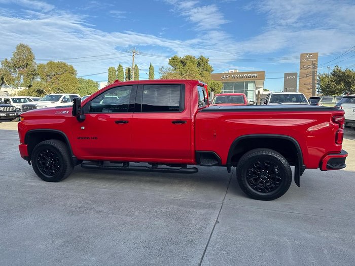 2023 Chevrolet Silverado HD LTZ Premium W/Tech Pack