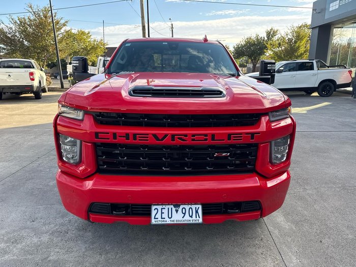 2023 Chevrolet Silverado HD LTZ Premium W/Tech Pack