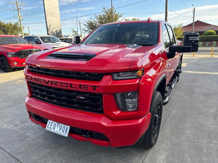 2023 Chevrolet Silverado HD LTZ Premium W/Tech Pack