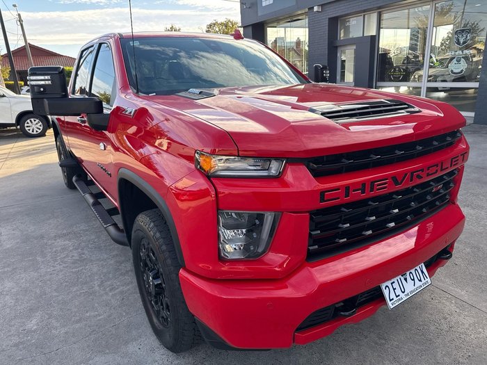 2023 Chevrolet Silverado HD LTZ Premium W/Tech Pack