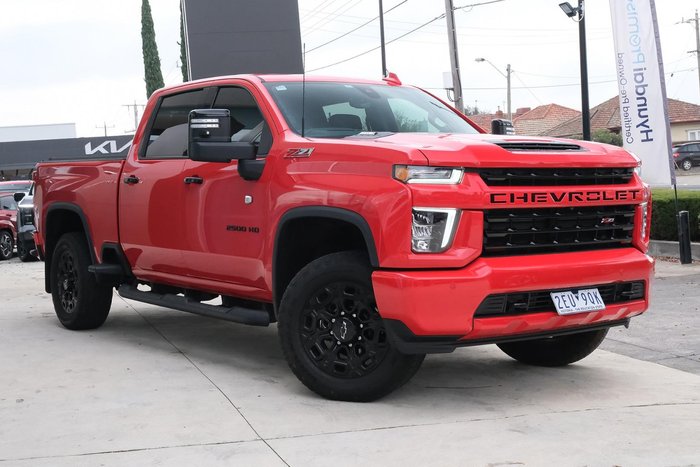 2023 Chevrolet Silverado HD