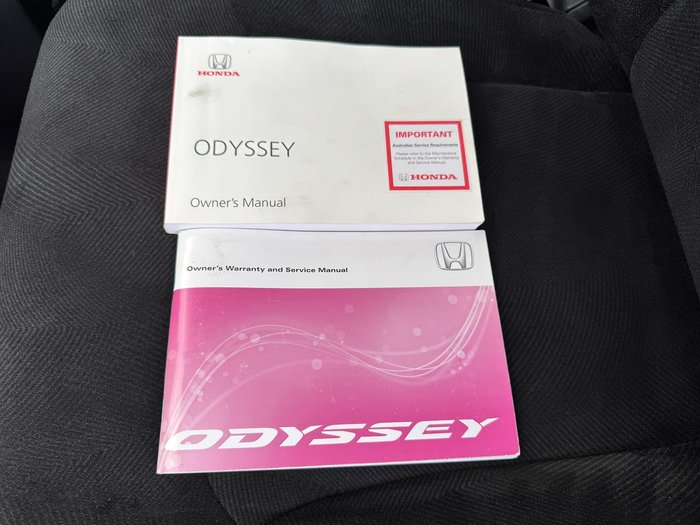 2019 Honda Odyssey VTi