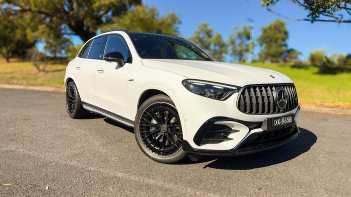2025 Mercedes-Benz GLC-Class GLC43 AMG