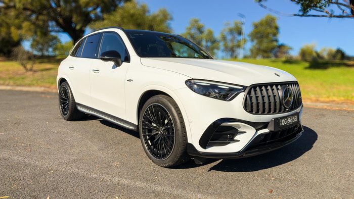 2025 Mercedes-Benz GLC-Class GLC43 AMG