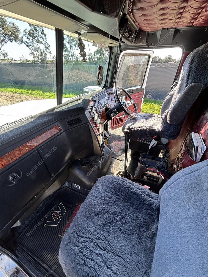 2012 Western Star 4800 Series