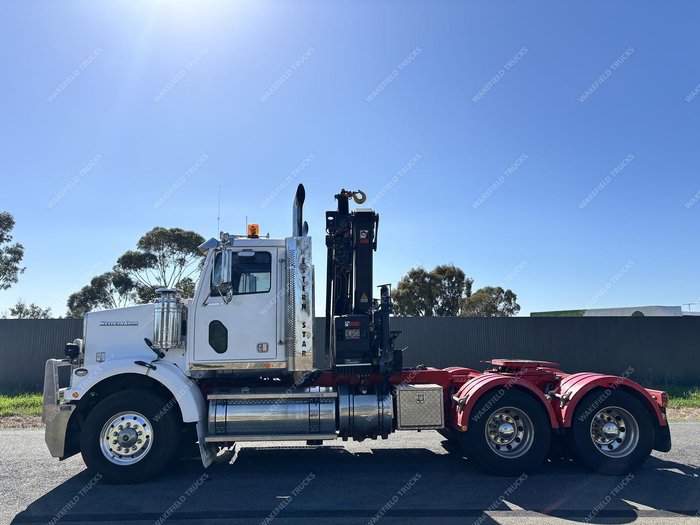 2012 Western Star 4800 Series