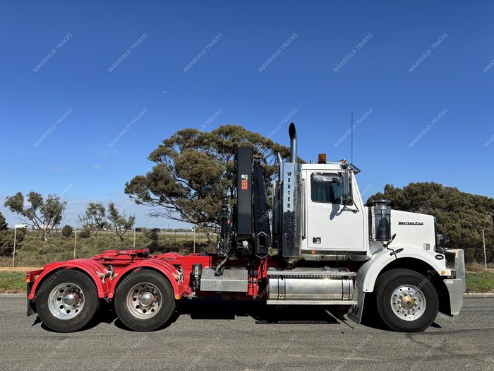 2012 Western Star 4800 Series