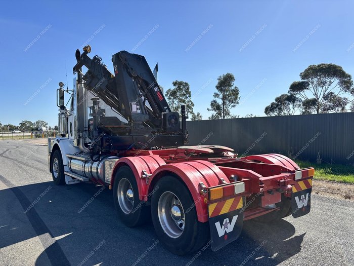 2012 Western Star 4800 Series