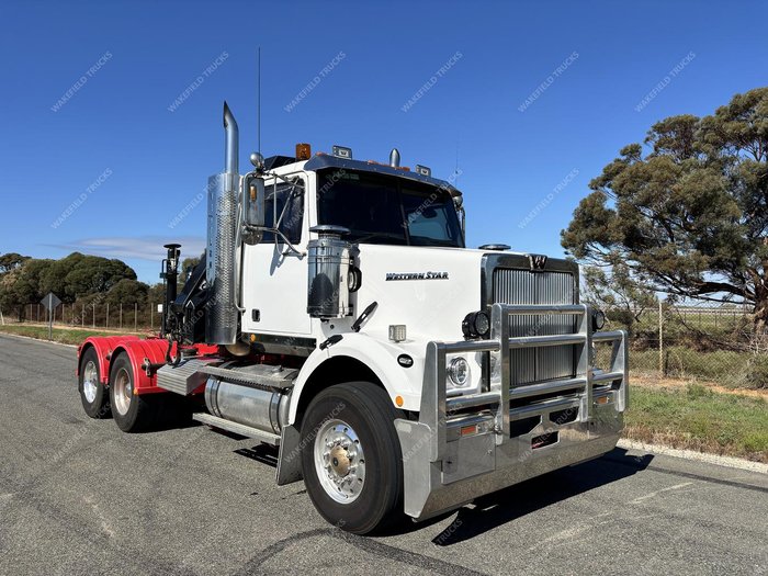 2012 Western Star 4800 Series