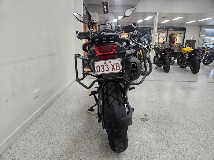 2022 Benelli TRK 502X (ABS) grey