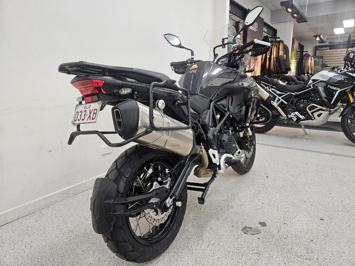 2022 Benelli TRK 502X (ABS) grey