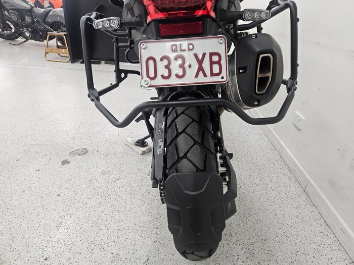 2022 Benelli TRK 502X (ABS) grey