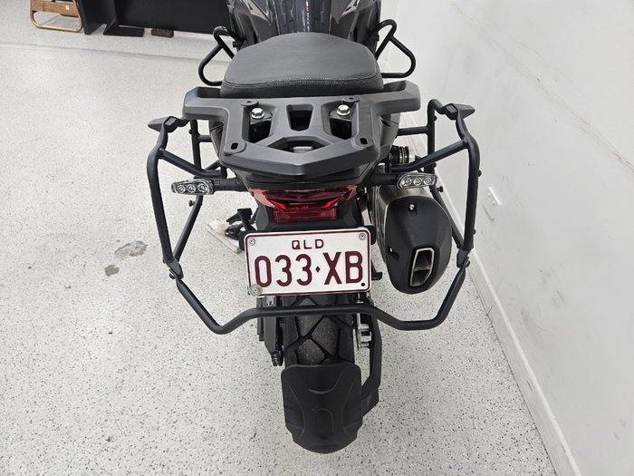 2022 Benelli TRK 502X (ABS) grey