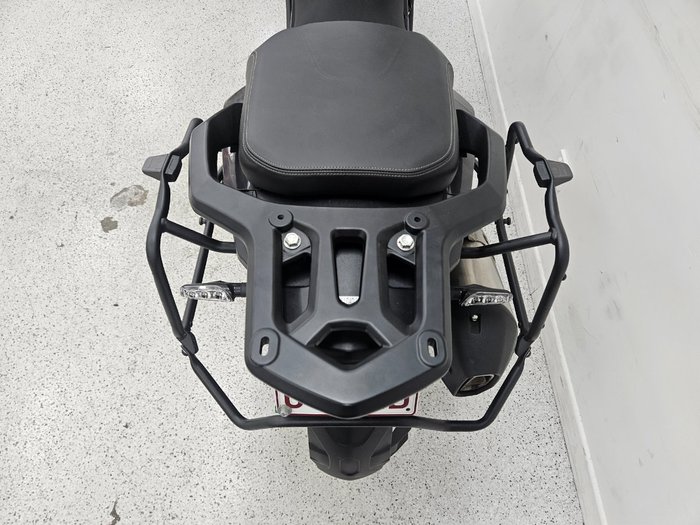 2022 Benelli TRK 502X (ABS) grey