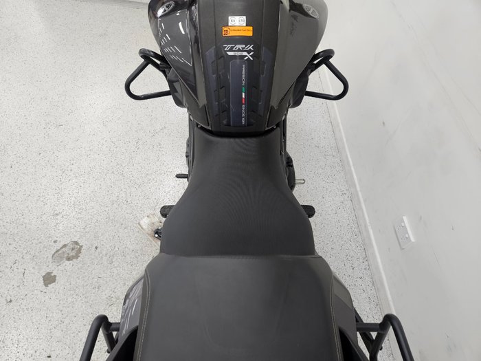 2022 Benelli TRK 502X (ABS) grey