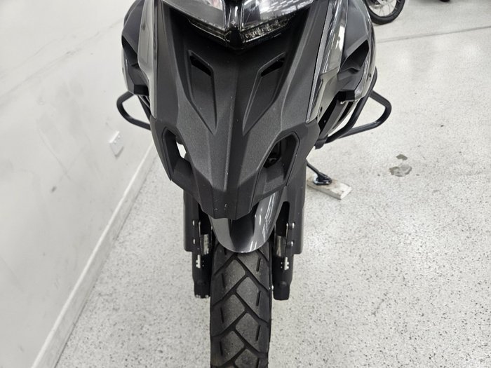 2022 Benelli TRK 502X (ABS) grey