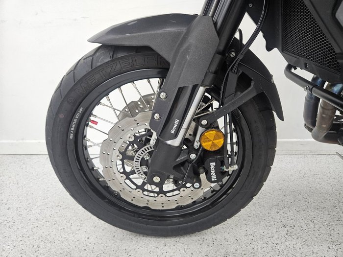 2022 Benelli TRK 502X (ABS) grey