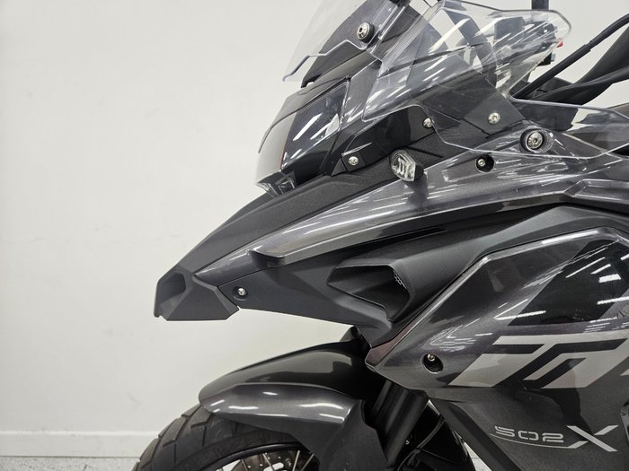 2022 Benelli TRK 502X (ABS) grey