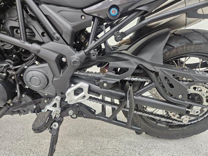 2022 Benelli TRK 502X (ABS) grey