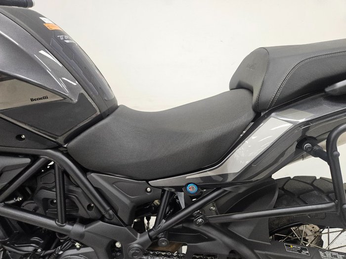 2022 Benelli TRK 502X (ABS) grey