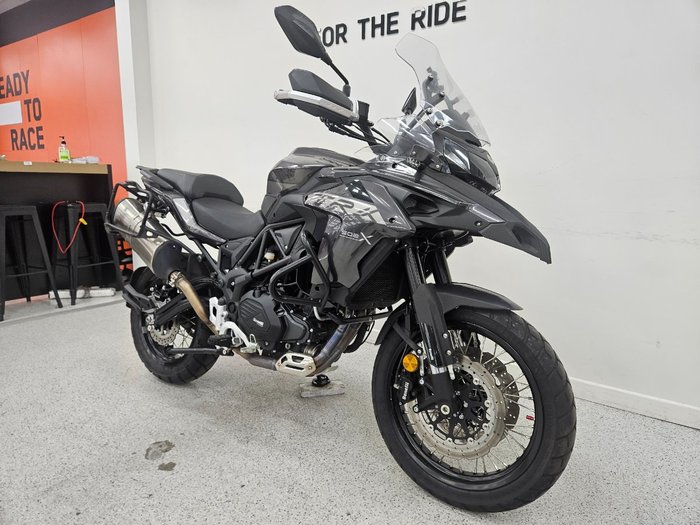 2022 Benelli TRK 502X (ABS) grey