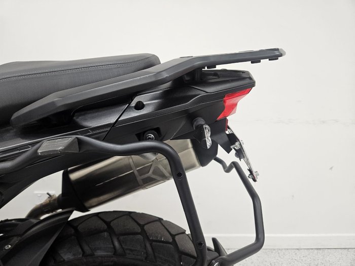 2022 Benelli TRK 502X (ABS) grey