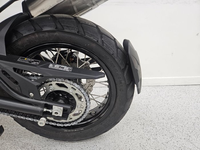 2022 Benelli TRK 502X (ABS) grey