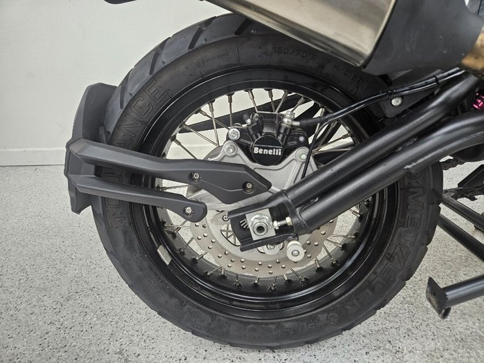 2022 Benelli TRK 502X (ABS) grey