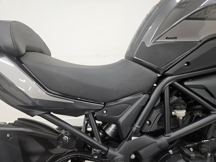 2022 Benelli TRK 502X (ABS) grey