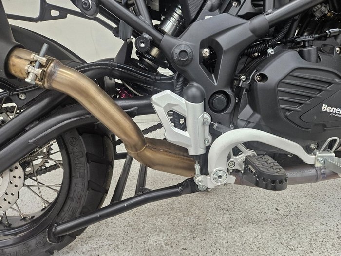 2022 Benelli TRK 502X (ABS) grey