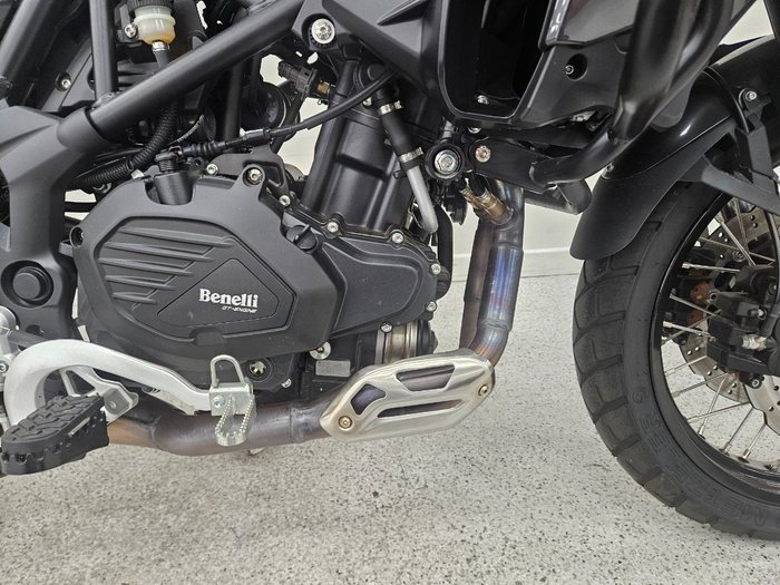 2022 Benelli TRK 502X (ABS) grey
